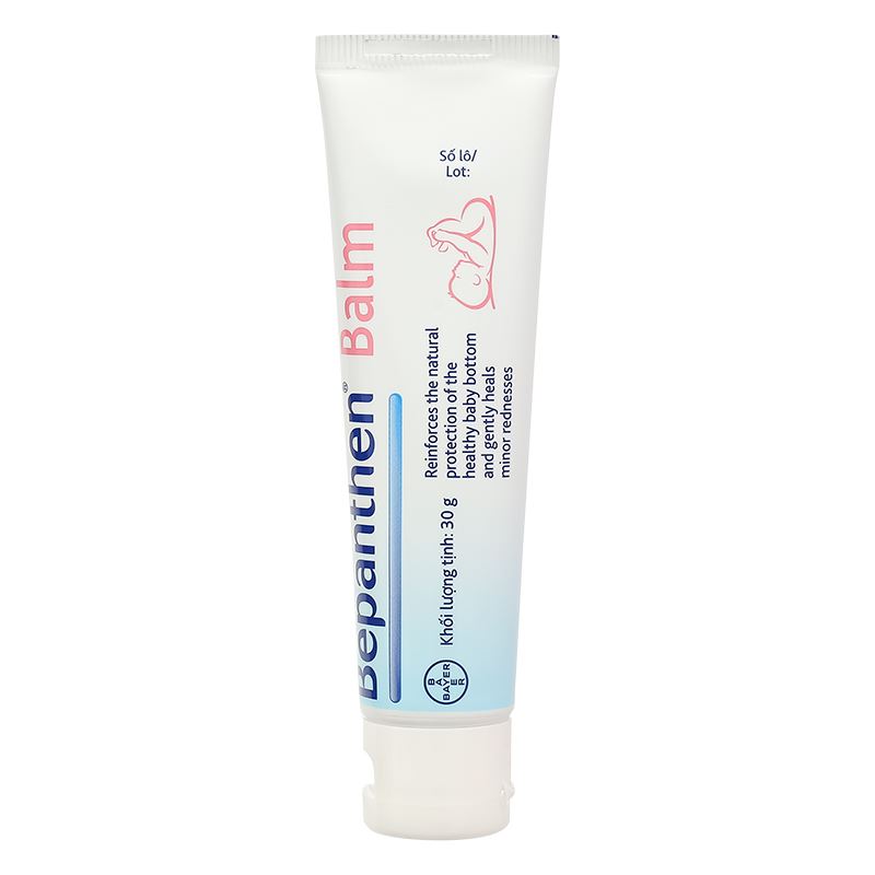 Kem ngừa hăm cho bé Bepanthen Balm 30g - Giao bao bì ngẫu nhiên 7