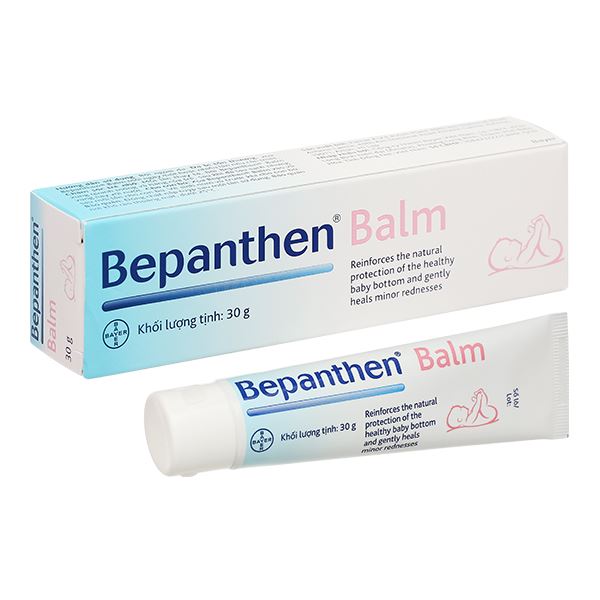 Kem ngừa hăm tã, kích ứng da cho bé Bepanthen Balm tuýp 30g [Nhà Thuốc An Khang - Chính Hãng 100%]