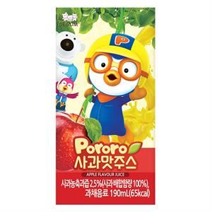 Nước trái cây Pororo (từ 1 tuổi)