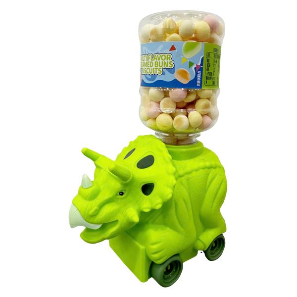 Bánh quy Steamed kèm đồ chơi bình nước khủng long thơm ngon - AVAKids.com