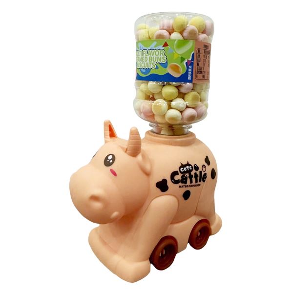 Bánh quy Steamed kèm đồ chơi bình nước bò thơm ngon - AVAKids.com