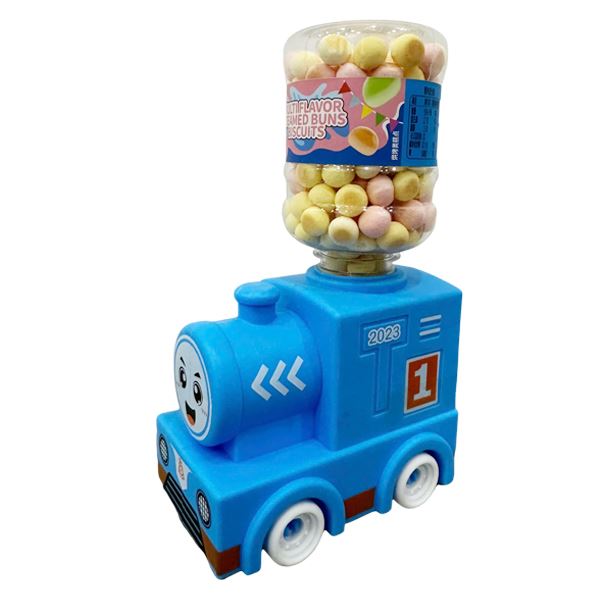 Bánh quy Steamed kèm đồ chơi bình nước xe lửa thơm ngon - AVAKids.com