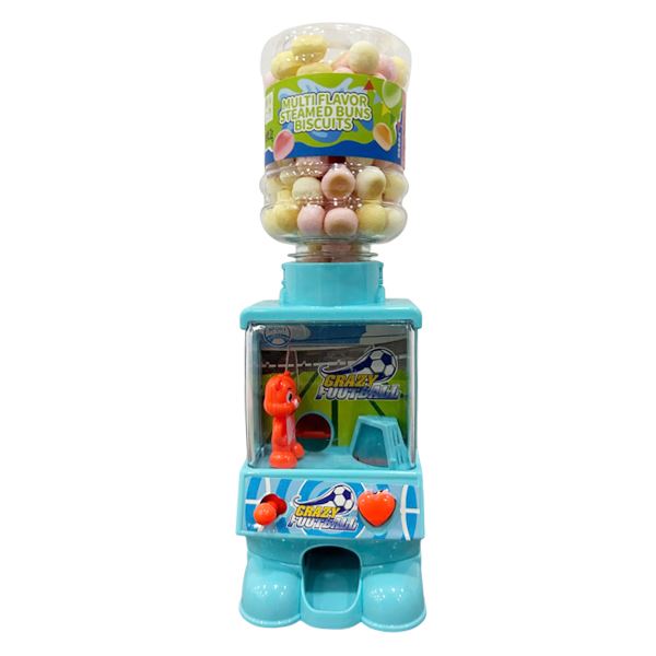 Bánh quy Steamed kèm đồ chơi bình nước bóng đá thơm ngon - AVAKids.com