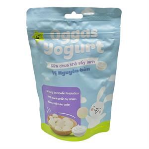 Sữa Chua Khô Sấy Lạnh Vị Nguyên Bản Oggas Yogurt Gói 18G (Từ 6 Tháng)