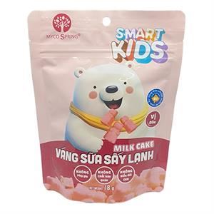 Váng Sữa Khô Sấy Lạnh Vị Dâu Smart Kids Gói 18G (Từ 8 Tháng)