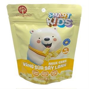 Váng Sữa Khô Sấy Lạnh Vị Vanilla Smart Kids Gói 18G (Từ 8 Tháng)