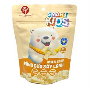 Váng Sữa Khô Sấy Lạnh Vị Hạt Dẻ Smart Kids Gói 18G (Từ 8 Tháng)