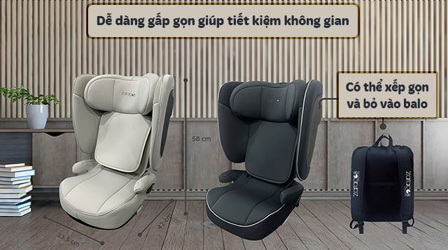 Có thể gấp gọn