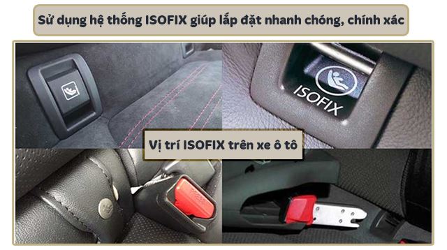 Hệ thống ISOFIX