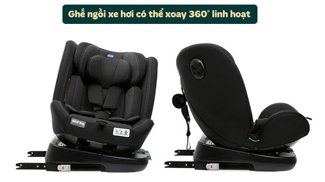 Ghế Ngồi Chicco Max Ghế Ngồi ô Tô Chicco Cosmos Đen