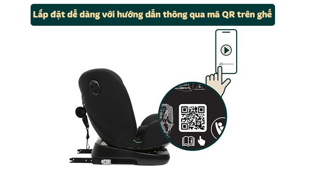 Lắp đặt dễ dàng