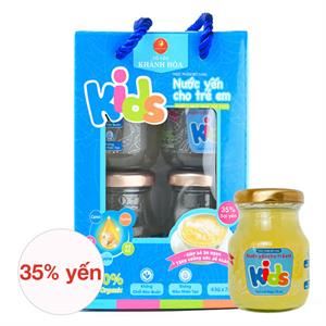 Hộp 4 Hũ Nước Yến Sào Yan Nest Kids 70 Ml (Từ 1 Tuổi)