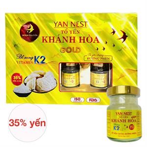 Hộp 6 Hũ Tổ Yến Chưng Đường Phèn Yan Nest 70 Ml (Từ 2 Tuổi)