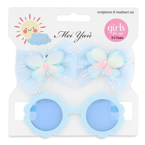 Set kính mát kèm kẹp xanh HappyTime chính hãng, giá tốt - AVAKids.com