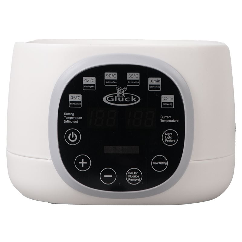 Bình đun nước pha sữa Gluck Baby GP21 5