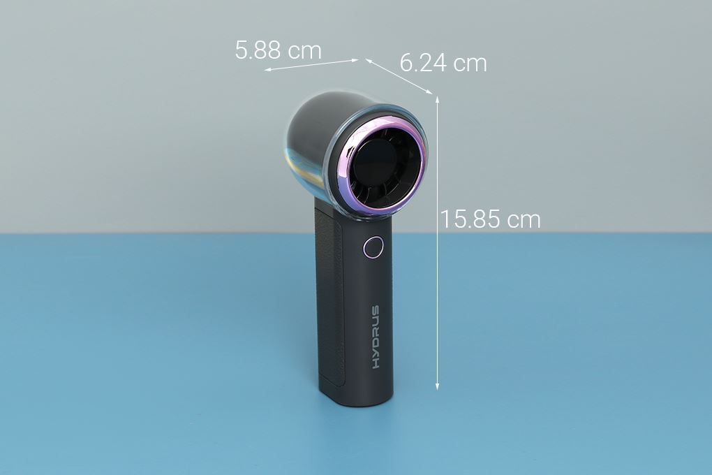 Quạt cầm tay mini Hydrus JF-79 - Vàng nhạt 27