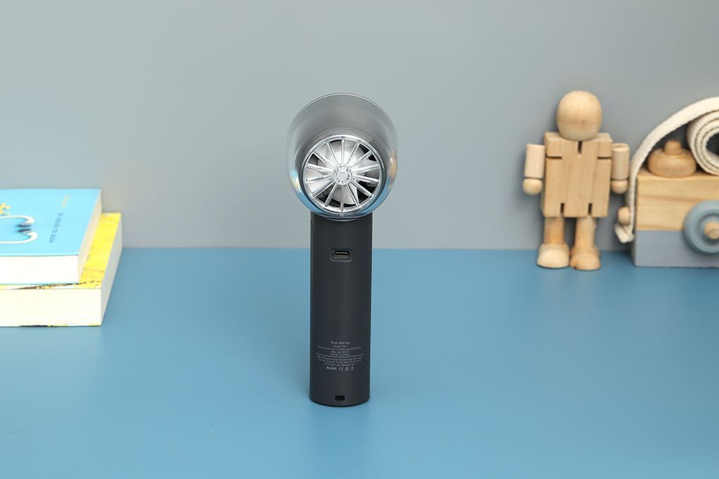 Quạt cầm tay mini Hydrus JF-79 - Vàng nhạt 20