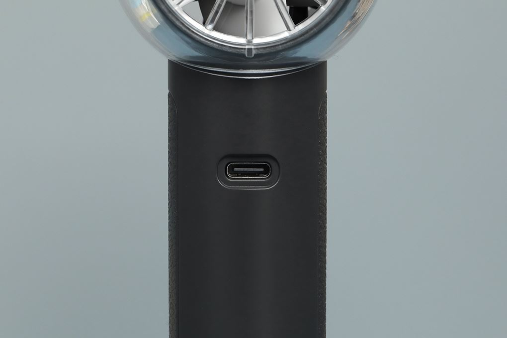 Quạt cầm tay mini Hydrus JF-79 - Vàng nhạt 24