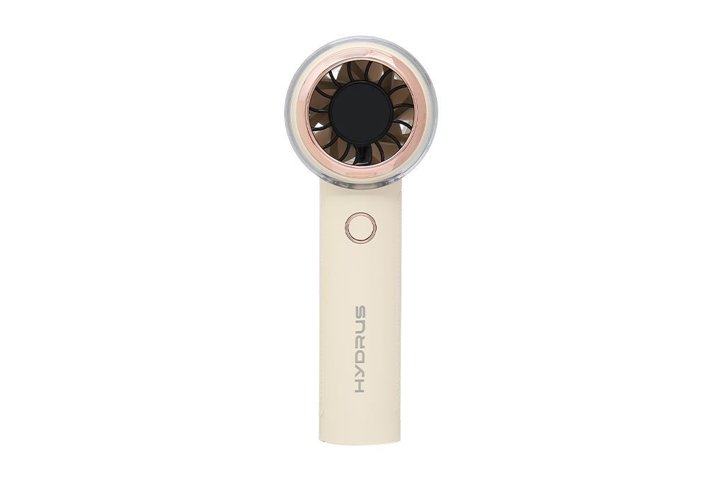 Quạt cầm tay mini Hydrus JF-79 - Vàng nhạt 2