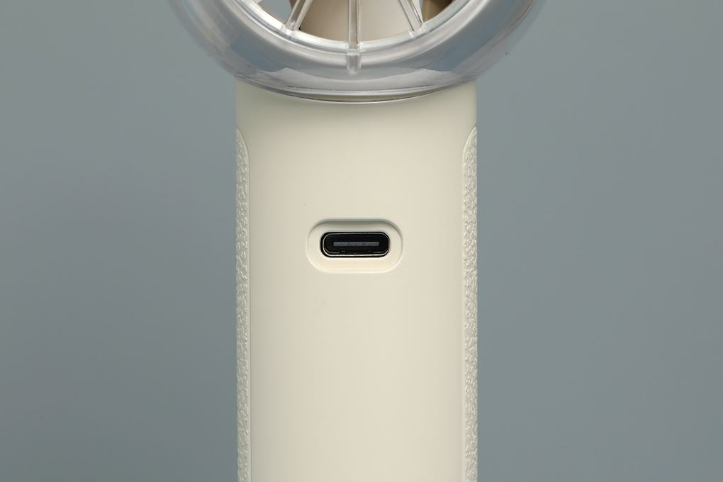 Quạt cầm tay mini Hydrus JF-79 - Vàng nhạt 10