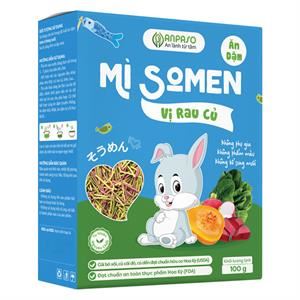 Mì somen ăn dặm rau củ Anpaso