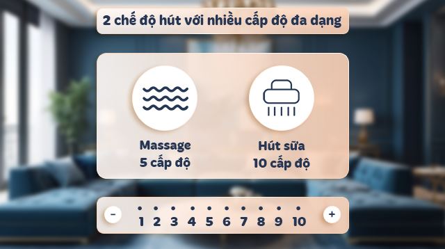 Các chế độ hút