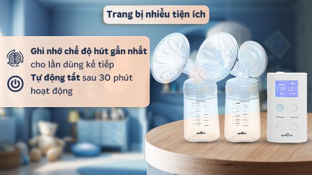 Các tiện ích của máy