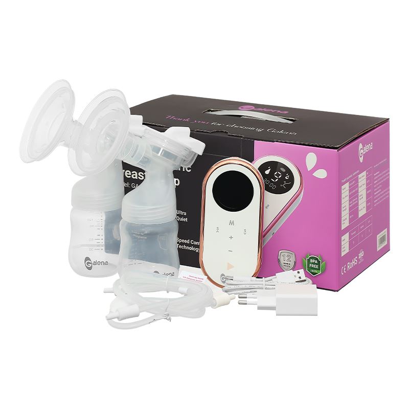 Máy hút sữa điện đôi Galena GA-ECOBP01 2