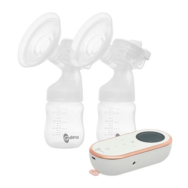 Máy hút sữa điên đôi Galena GA-ECOBP/01 chính hãng, giá tốt - AVAKids.com