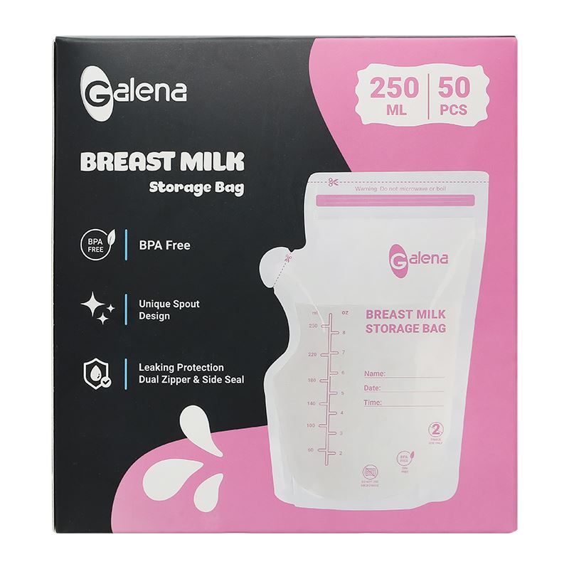 50 túi trữ sữa Galena GA-BMB1 250 ml 2