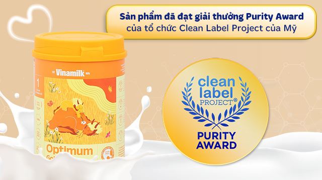 Sữa bột Optimum Gold số 1 800g (0 - 6 tháng) - Sản phẩm Optimum Gold với chất lượng đạt chuẩn quốc tế, an toàn cho bé sử dụng