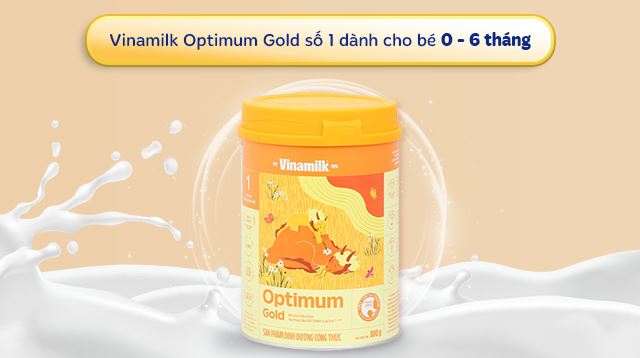 Sữa bột Optimum Gold số 1 800g (0 - 6 tháng) - Sữa Optimum Gold 1 phù hợp sử dụng cho trẻ sơ sinh 0 - 6 tháng