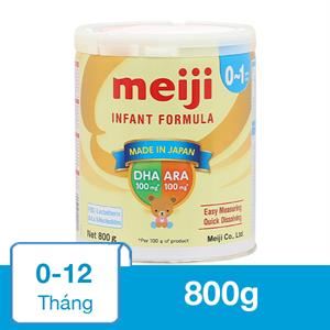 Sữa Bột Meiji Infant Formula 800G (0 - 12 Tháng)