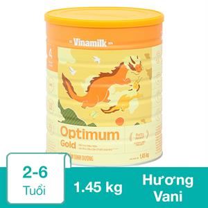 Sữa Bột Optimum Gold Số 4 1.45 Kg (2 - 6 Tuổi)