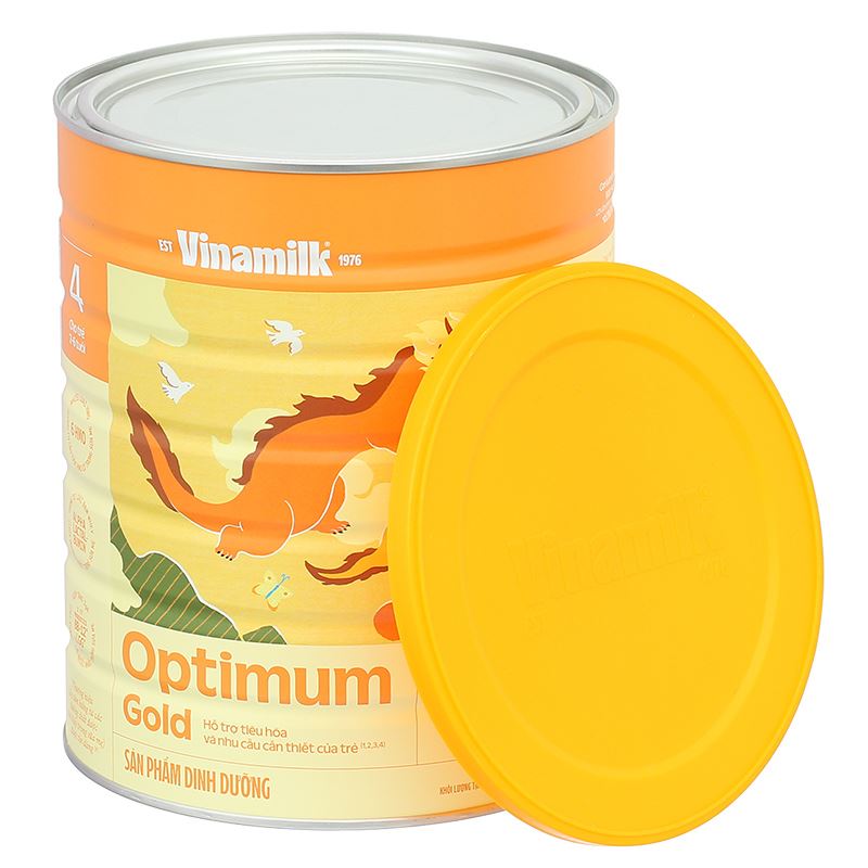 Combo 2 sữa bột Optimum Gold số 4 hương vani 1.45 kg (2 - 6 tuổi) - Giao bao bì ngẫu nhiên 18