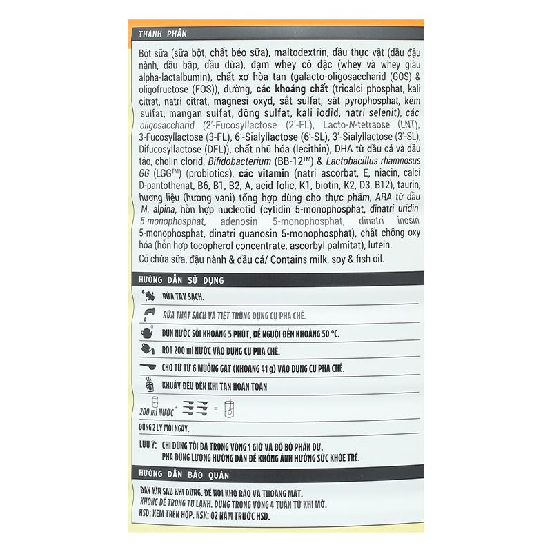 Combo 2 sữa bột Optimum Gold số 4 hương vani 1.45 kg (2 - 6 tuổi) - Giao bao bì ngẫu nhiên 21