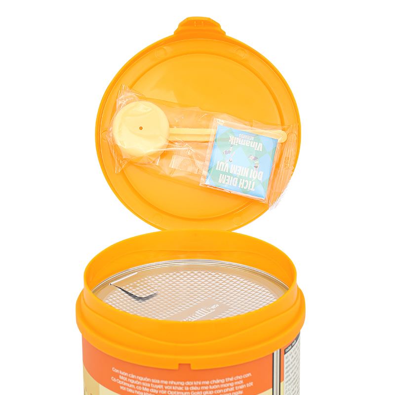 Combo 2 sữa bột Optimum Gold số 4 hương vani 1.45 kg (2 - 6 tuổi) - Giao bao bì ngẫu nhiên 8