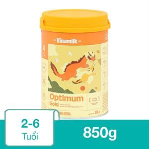 Sữa Bột Optimum Gold Số 4 850G (2 - 6 Tuổi)