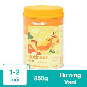 Sữa Bột Optimum Gold Số 3 850G (1 - 2 Tuổi)