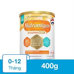 Sữa Bột Enfa Nutramigen 400G (0 - 12 Tháng) Dành Cho Trẻ Dị Ứng Đạm Sữa Bò