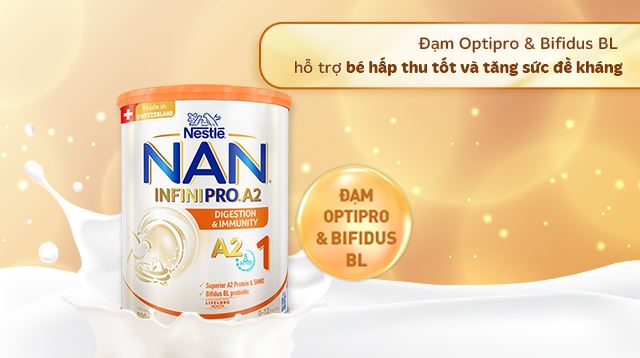 Đạm optipro và bifidus BL