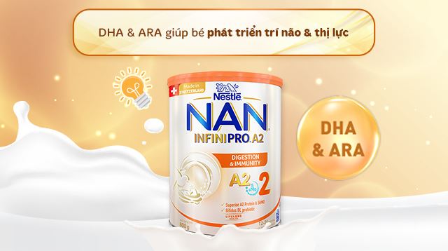 Dưỡng chất DHA và ARA