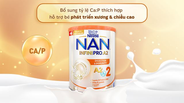 Tỷ lệ Ca:P thích hợp
