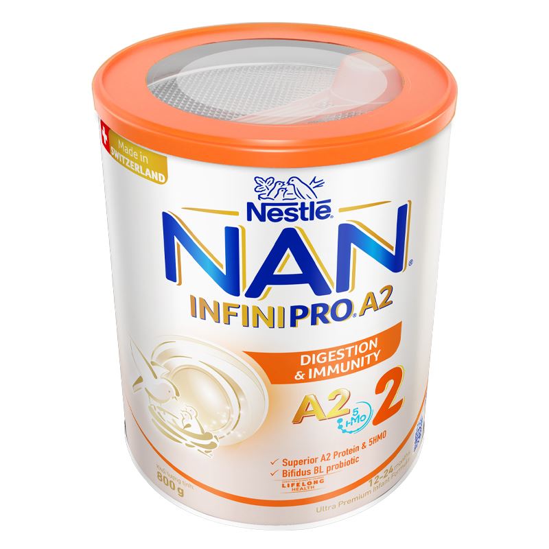 Sữa bột NAN InfiniPro A2 số 2 (đạm quý A2) 400g (1 - 2 tuổi) - Giao bao bì ngẫu nhiên 15