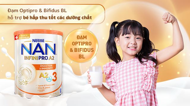 Thành phần đạm Optipro & bifidus BL