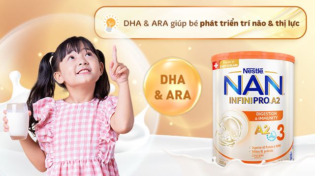 Bộ đôi DHA & ARA