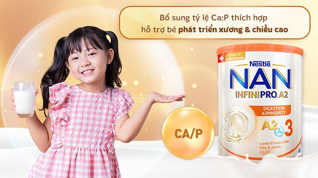 Tỷ lệ Ca:P thích hợp