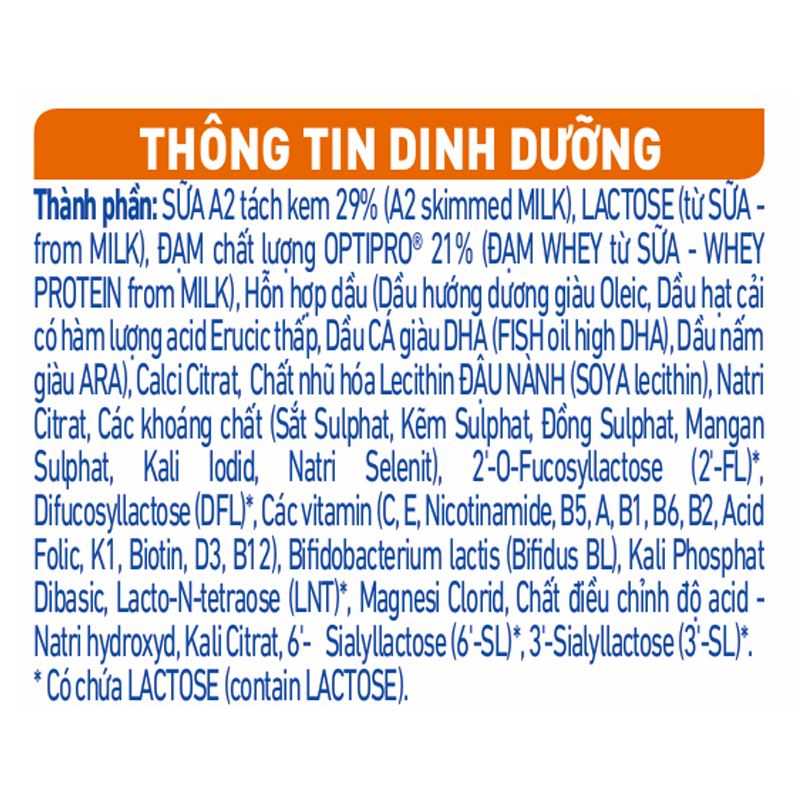 Sữa bột NAN InfiniPro A2 số 3 (đạm quý A2) 800g (2 - 6 tuổi) - Giao bao bì ngẫu nhiên 8