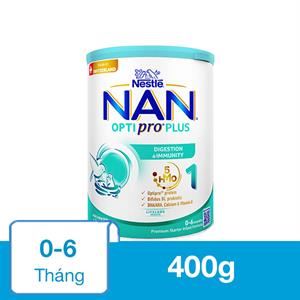 Sữa Bột Nan Optipro Plus Số 1 400G (0 - 6 Tháng)