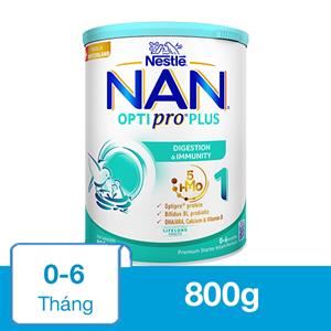 Sữa Bột Nan Optipro Plus Số 1 800G (0 - 6 Tháng)